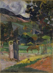 Tahitian Landscape